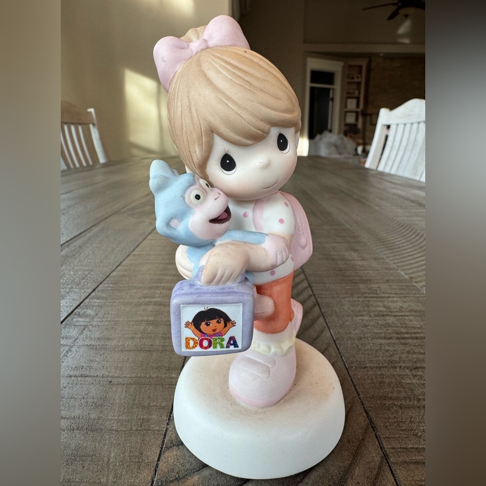Precious Moments Dora the Explorer "Everyday Is An Adventure" figurine